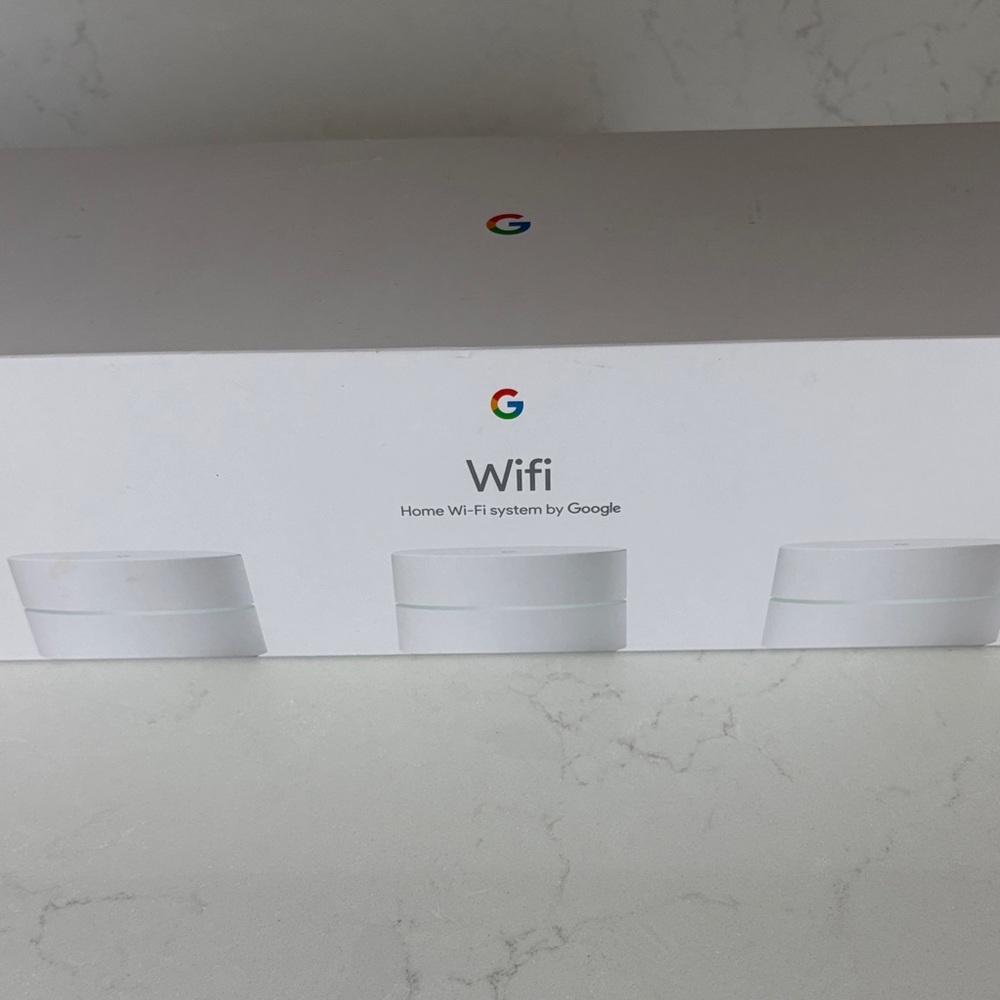google Wifi Home Wi‑Fi System - White